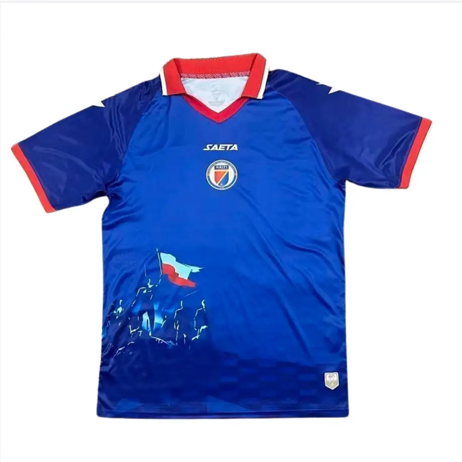 Maillot Haiti Coupe du Monde 2026 Domicile - Vêtements de sport