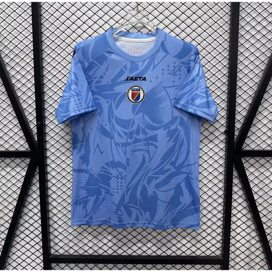 Maillot Haiti Coupe du Monde 2026 Gardien bleu - Vêtements de sport
