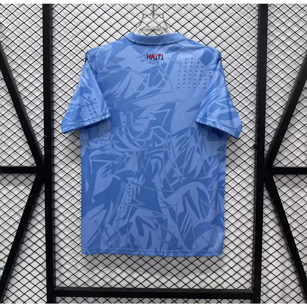 Maillot Haiti Coupe du Monde 2026 Gardien bleu - Vêtements de sport
