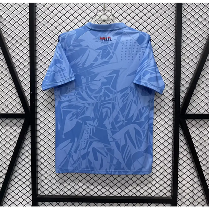 Maillot Haiti Coupe du Monde 2026 Gardien bleu - Vêtements de sport