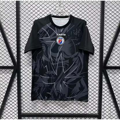 Maillot Haiti Coupe du Monde 2026 Gardien Noir - Vêtements de sport