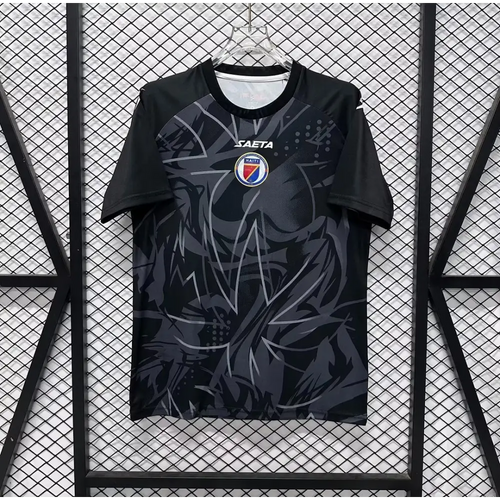 Maillot Haiti Coupe du Monde 2026 Gardien Noir - Vêtements de sport