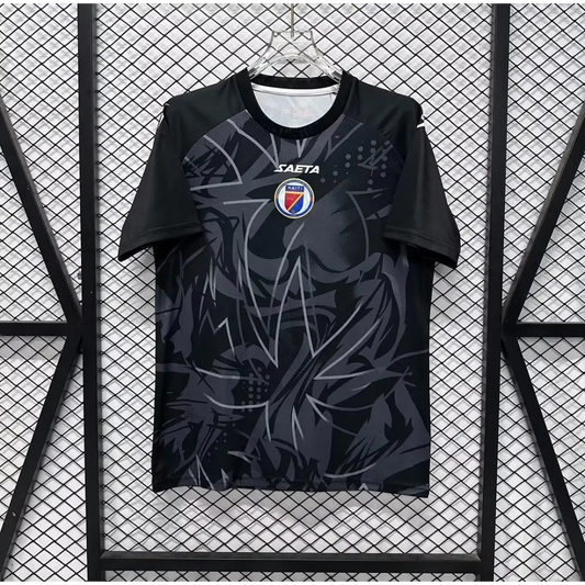 Maillot Haiti Coupe du Monde 2026 Gardien Noir - Vêtements de sport