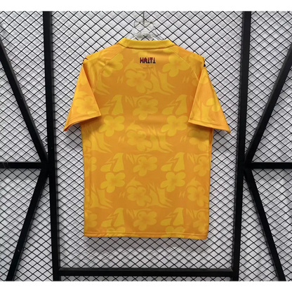 Maillot Haiti Coupe du Monde 2026 Gardien - Vêtements de sport