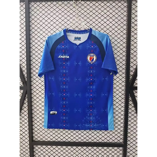 Maillot Haiti Domicile 2025/2026 - Vêtements de sport