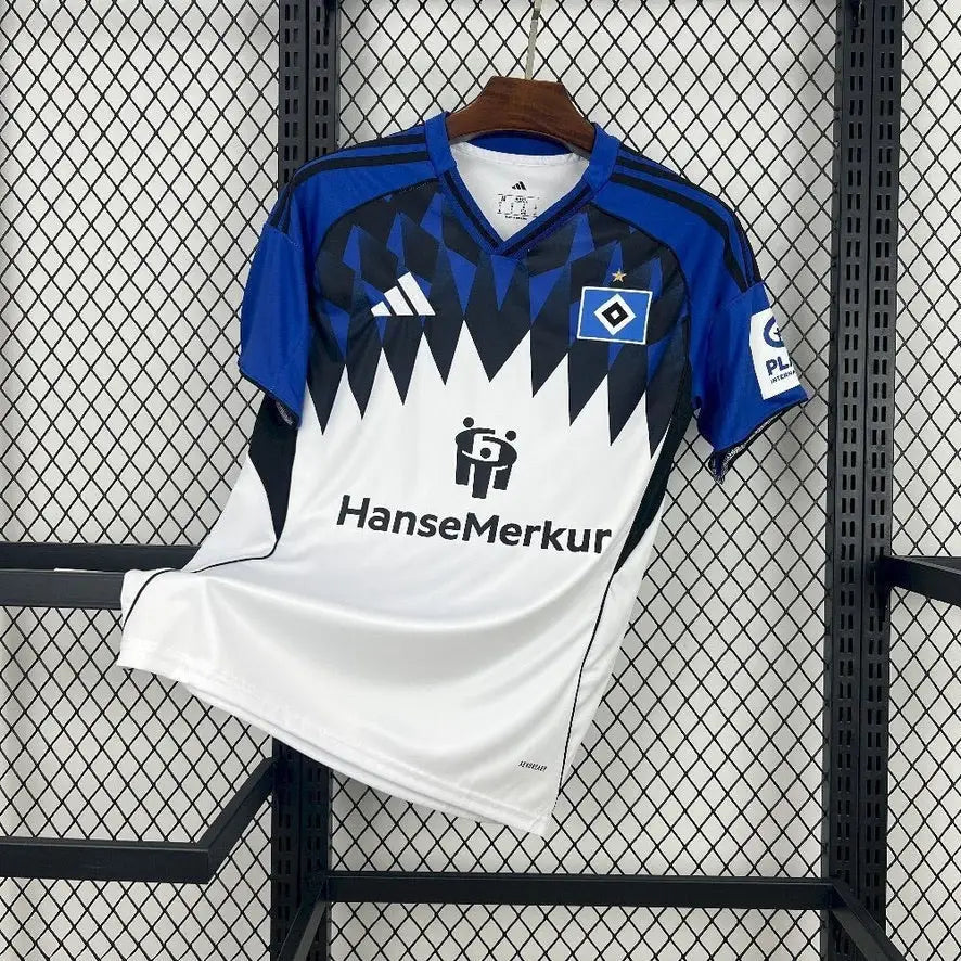 Maillot Hambourg Domicile 2025/2026 - Vêtements de sport