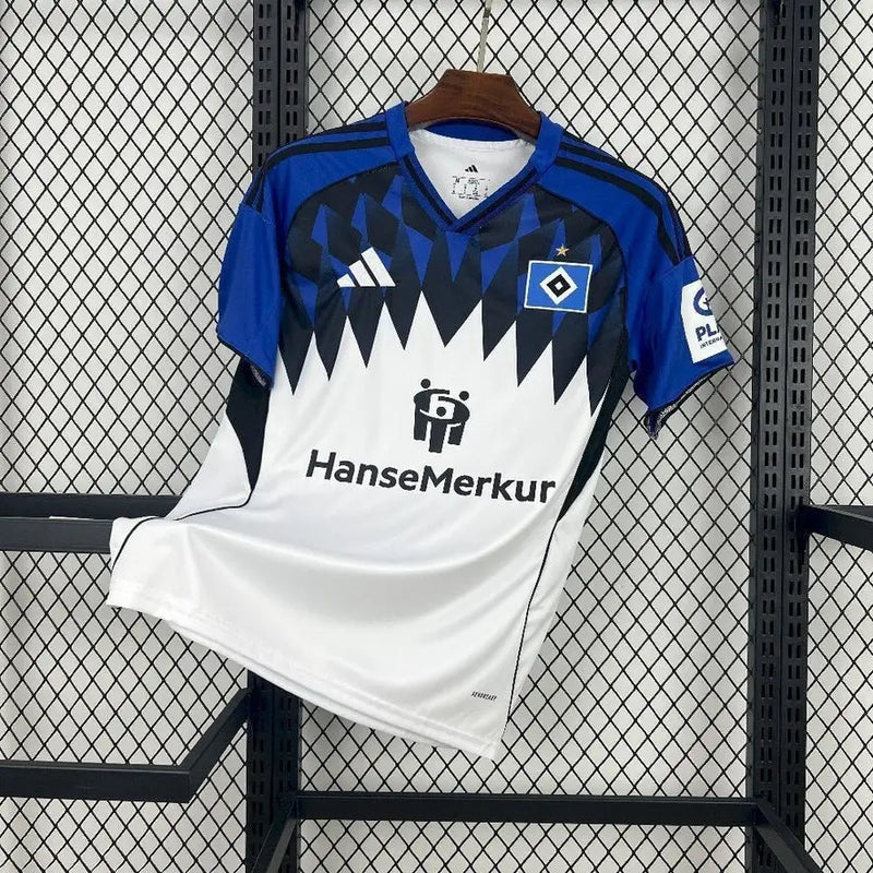 Maillot Hambourg Domicile 2025/2026 - Vêtements de sport