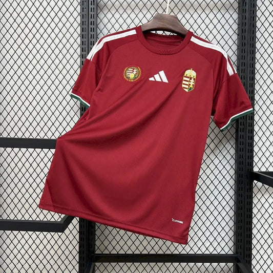 Maillot Hongrie Coupe du Monde 2026 Domicile - Vêtements de sport