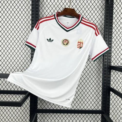 Maillot Hongrie Coupe du Monde 2026 Extérieur - Vêtements de sport