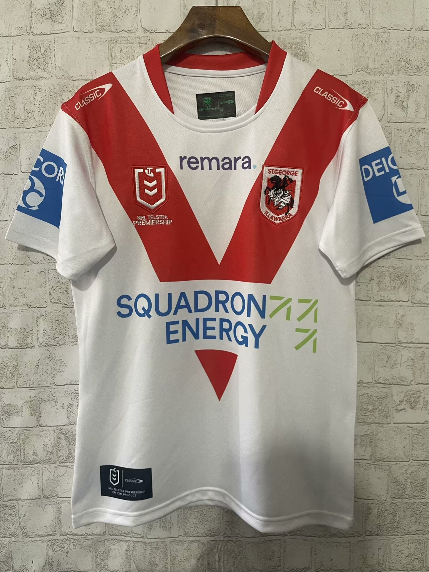 Maillot Illawara NRL 2024/2025 - Vêtements de sport