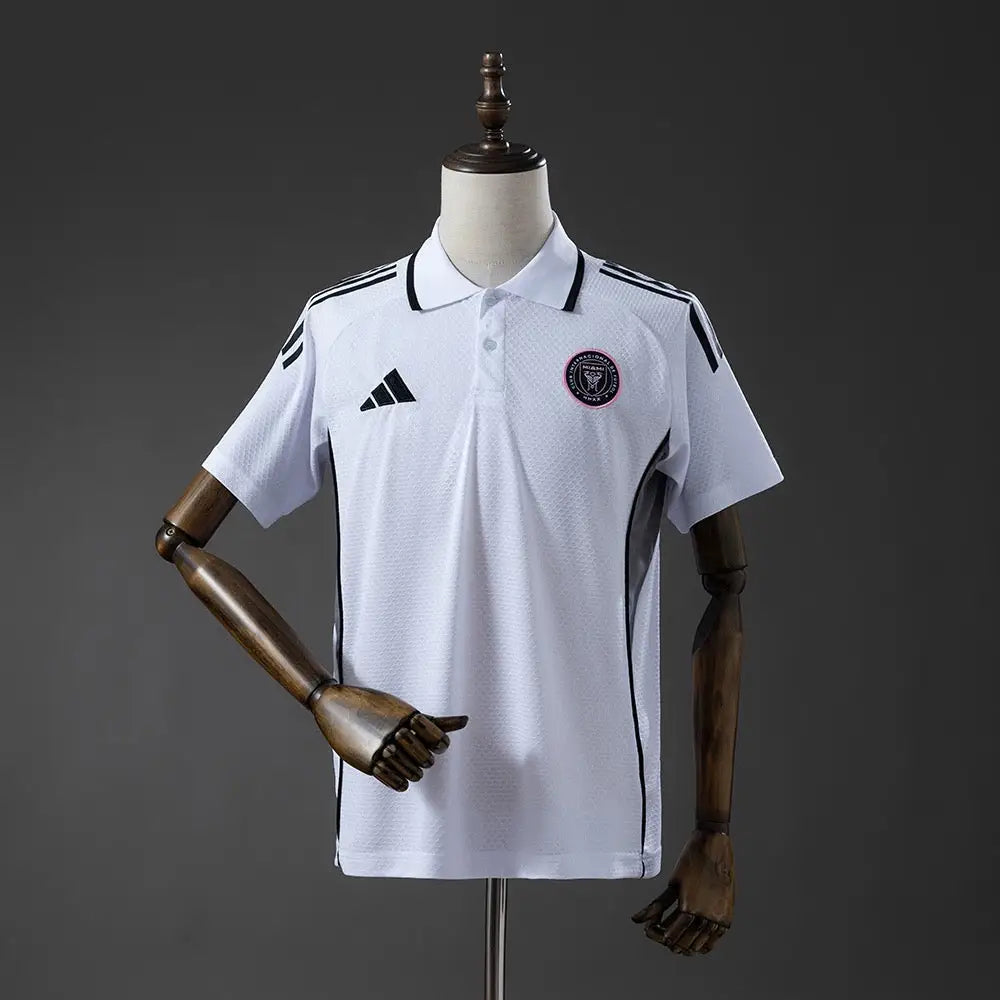Maillot Inter Miami CF Polo 2026 Blanc - Vêtements de sport