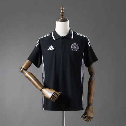 Maillot Inter Miami CF Polo 2026 Noir - Vêtements de sport