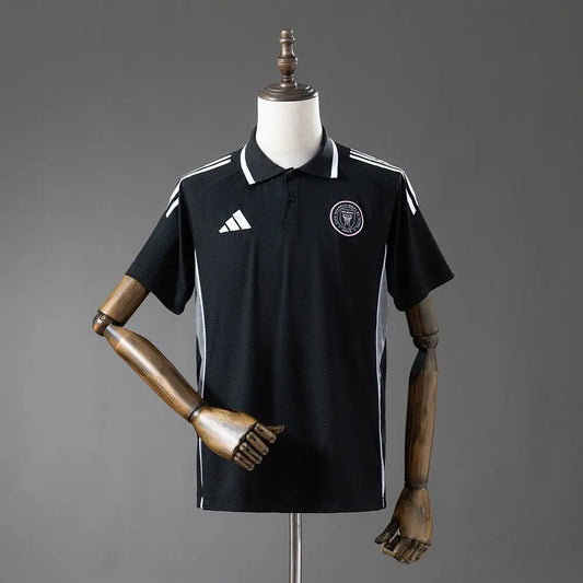 Maillot Inter Miami CF Polo 2026 Noir - Vêtements de sport