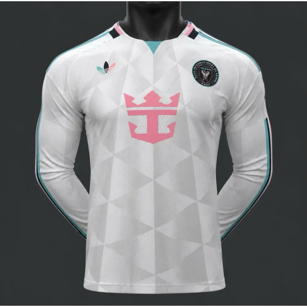 Maillot Inter Miami CF Third 2026/2027 Version joueur manches longues - Vêtements de sport