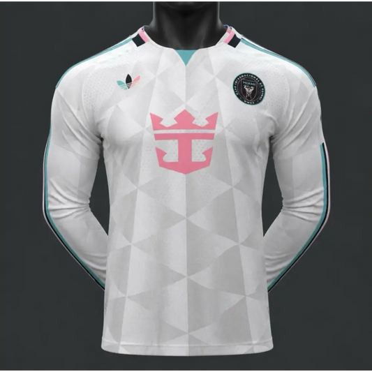 Maillot Inter Miami CF Third 2026/2027 Version joueur manches longues - Vêtements de sport