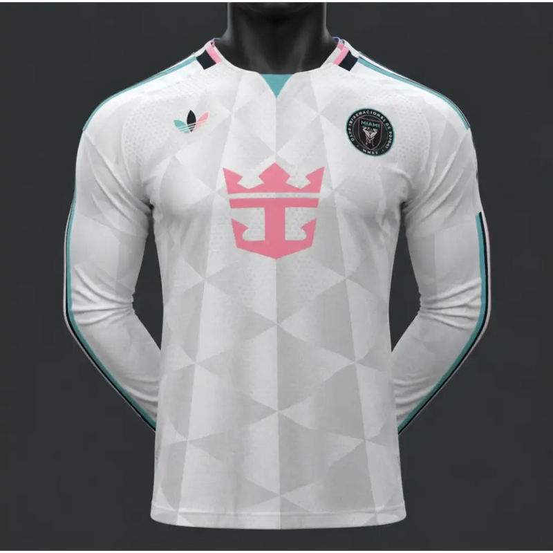 Maillot Inter Miami CF Third 2026/2027 Version joueur manches longues - Vêtements de sport