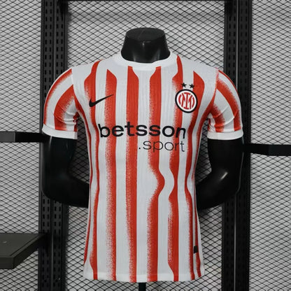 Maillot Inter Milan Concept blanc version joueur 2025/2026 - Vêtements de sport