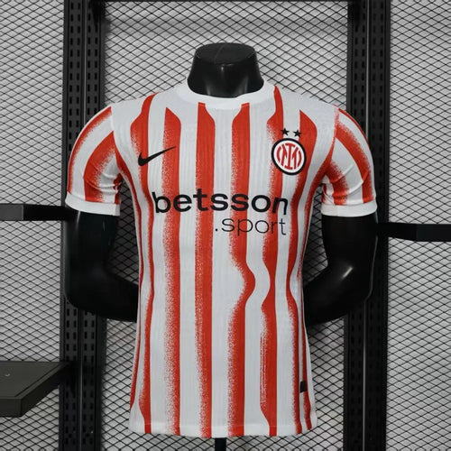 Maillot Inter Milan Concept blanc version joueur 2025/2026 - Vêtements de sport