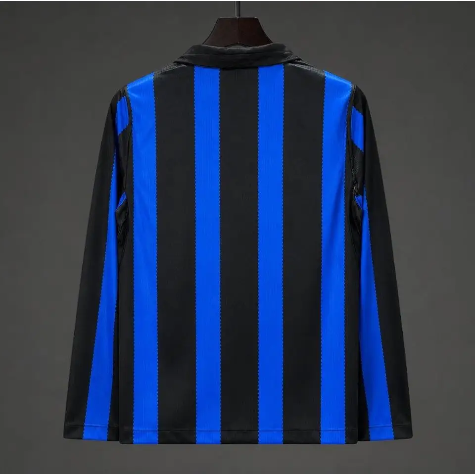 Maillot Inter Milan Domicile 2026/2027 Manches longues - Vêtements de sport