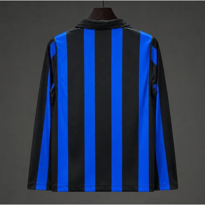 Maillot Inter Milan Domicile 2026/2027 Manches longues - Vêtements de sport