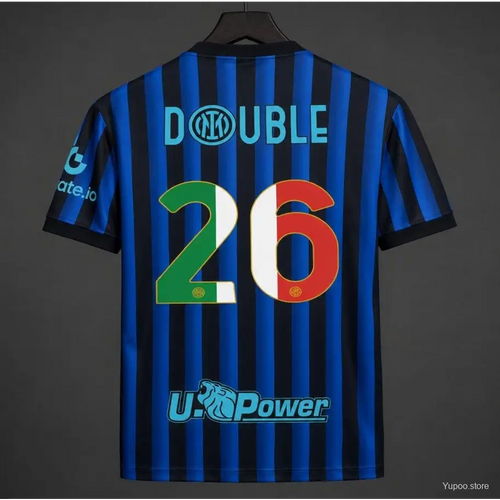 Maillot Inter Milan Domicile 2026 Champions - Vêtements de sport
