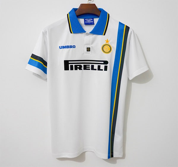 Maillot Inter Milan Domicile Retro 1997/1998 - Vêtements de sport