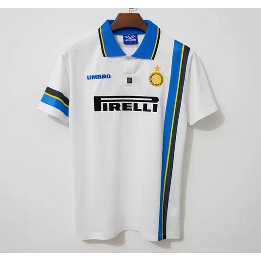 Maillot Inter Milan Domicile Retro 1997/1998 - Vêtements de sport