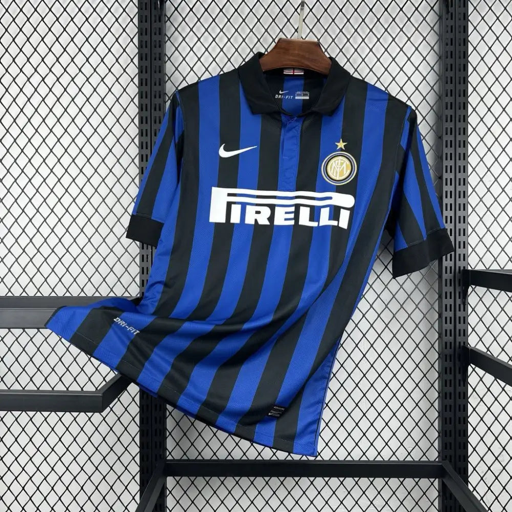 Maillot Inter Milan Domicile Retro 2011/2012 - Vêtements de sport