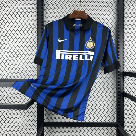 Maillot Inter Milan Domicile Retro 2011/2012 - Vêtements de sport