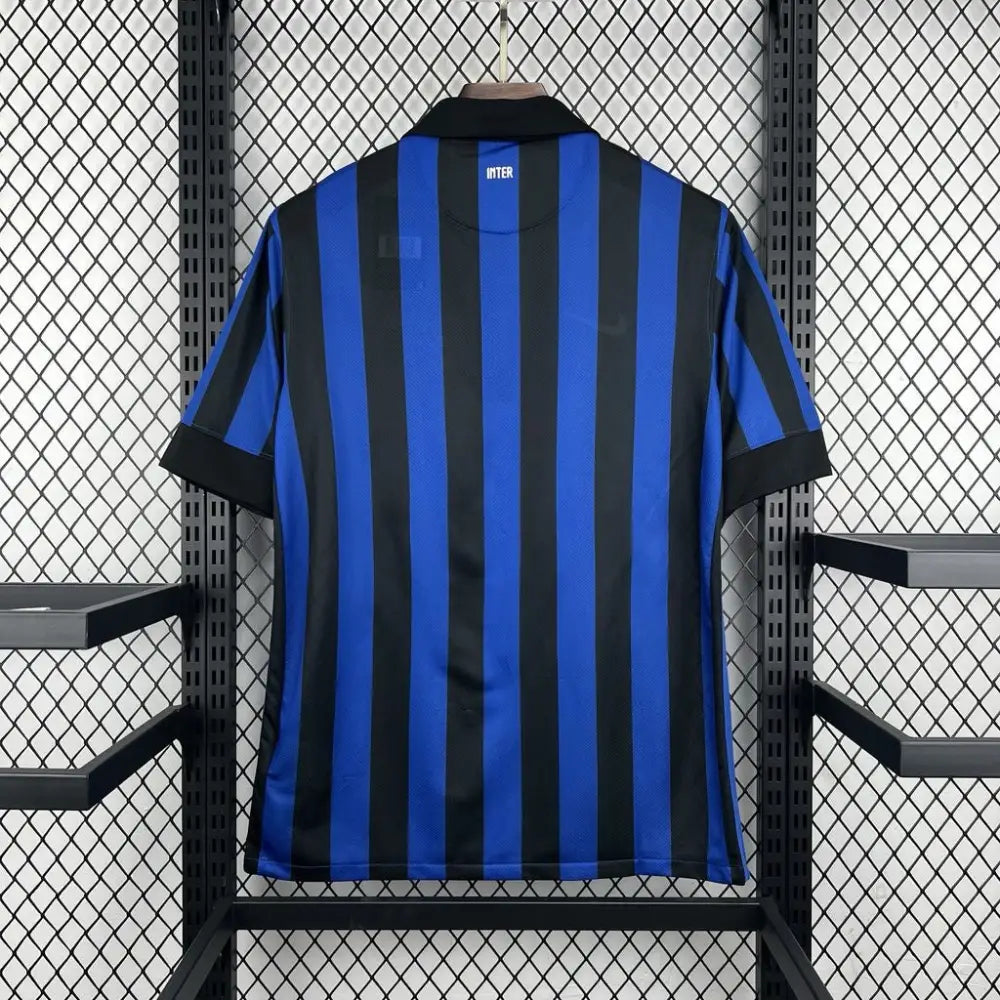 Maillot Inter Milan Domicile Retro 2011/2012 - Vêtements de sport