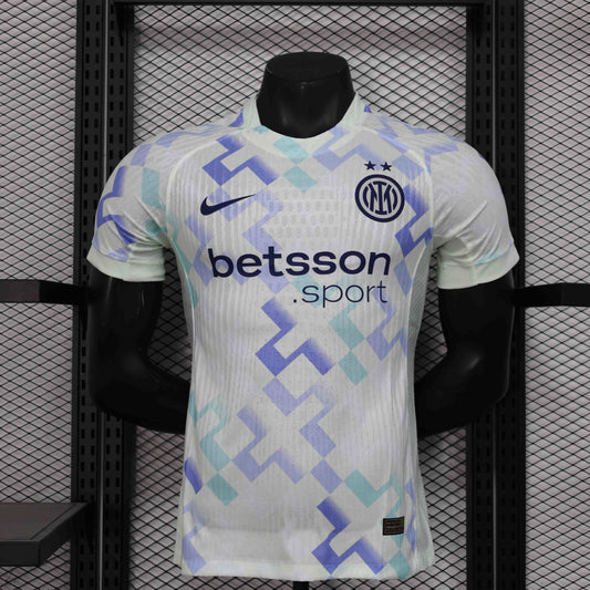Maillot Inter Milan Extérieur version joueur 2025/2026 - Vêtements de sport