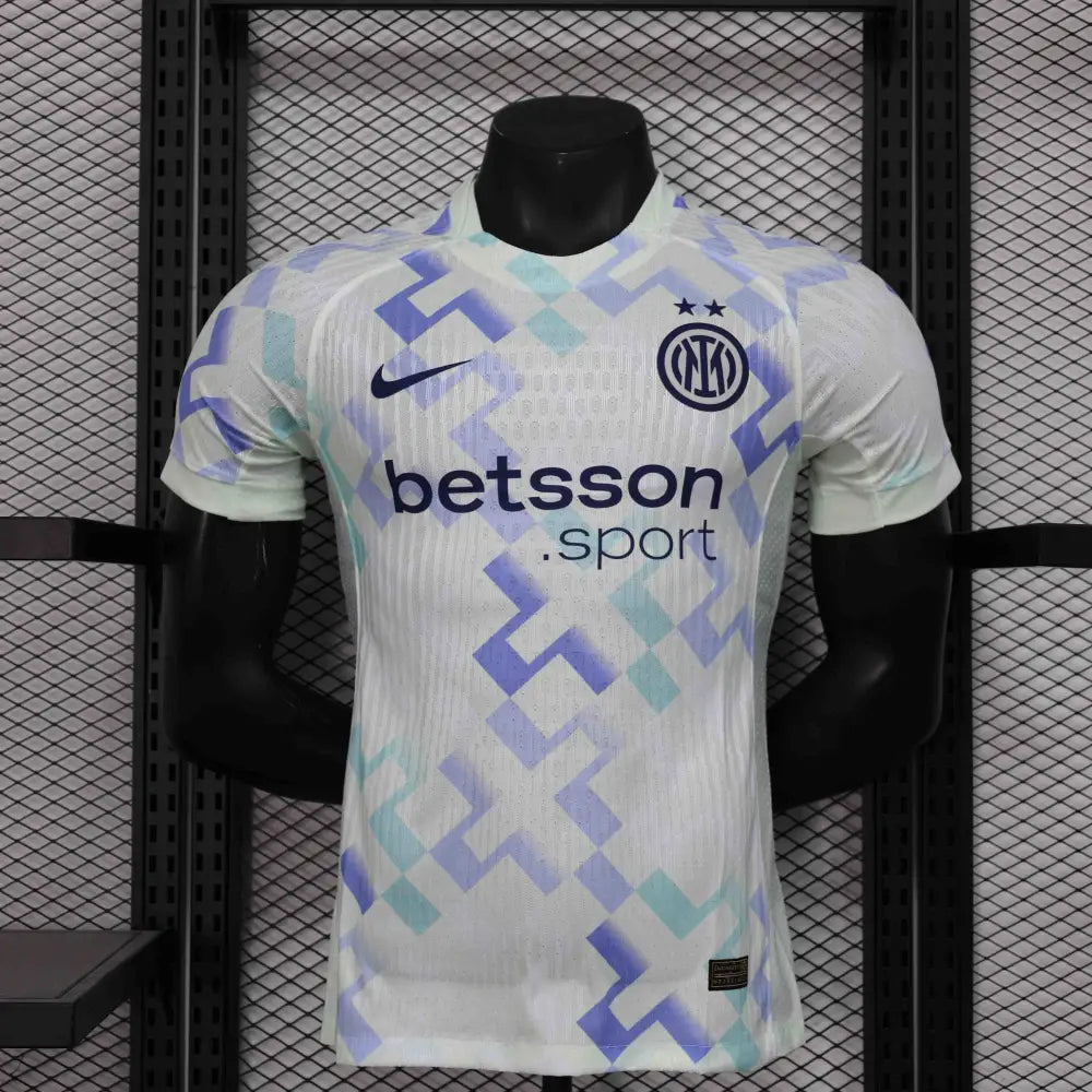 Maillot Inter Milan Extérieur version joueur 2025/2026 - Vêtements de sport