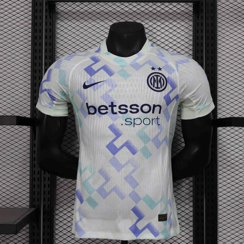 Maillot Inter Milan Extérieur version joueur 2025/2026 - Vêtements de sport