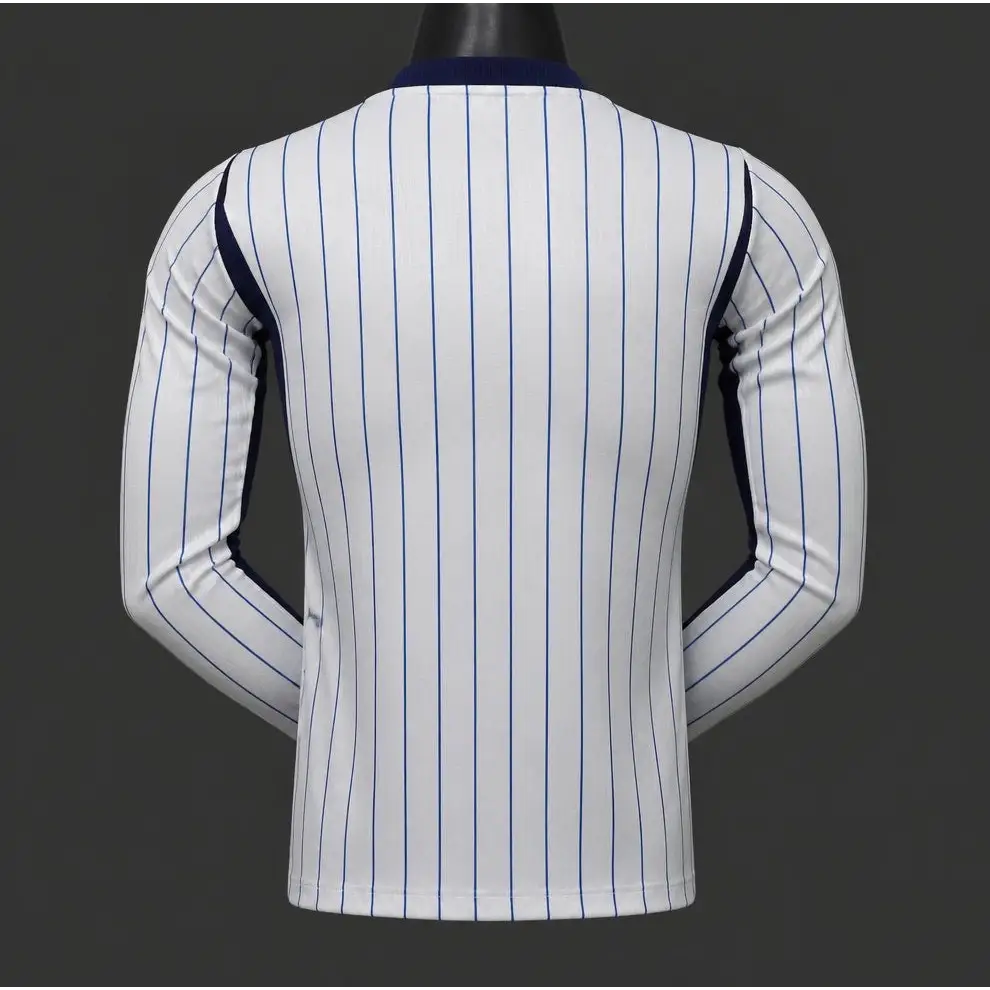 Maillot Inter Milan Extérieur Version Joueur 2026/2027 Manches Longues - Vêtements de sport
