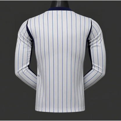 Maillot Inter Milan Extérieur Version Joueur 2026/2027 Manches Longues - Vêtements de sport