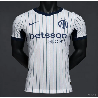 Maillot Inter Milan Extérieur Version Joueur 2026/2027 - Vêtements de sport