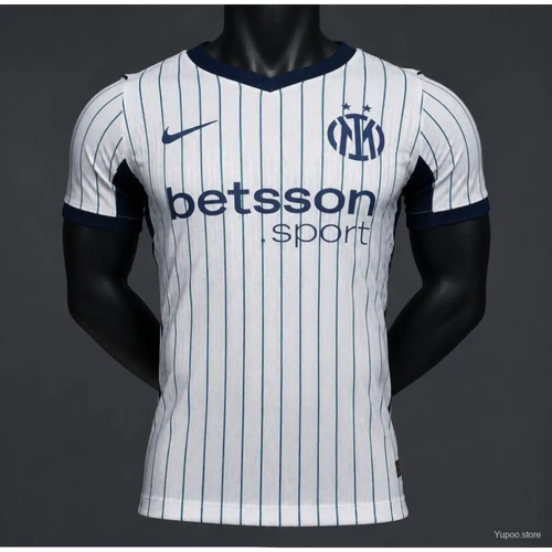 Maillot Inter Milan Extérieur Version Joueur 2026/2027 - Vêtements de sport
