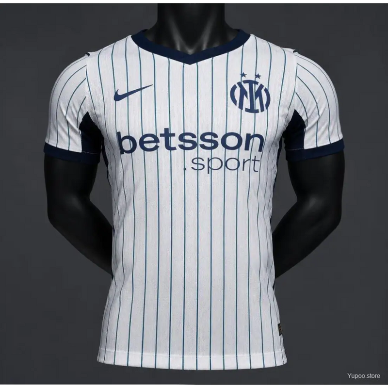 Maillot Inter Milan Extérieur Version Joueur 2026/2027 - Vêtements de sport