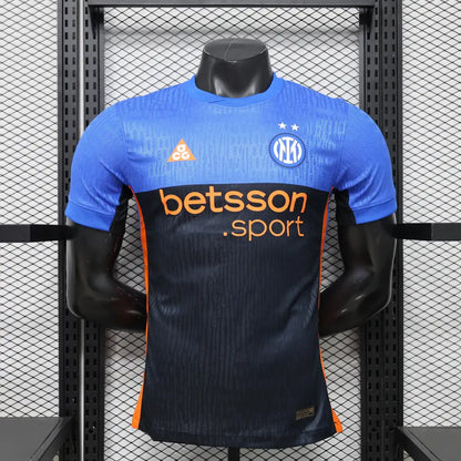 Maillot Inter Milan Fourth Version Joueur 2025/2026 - Vêtements de sport