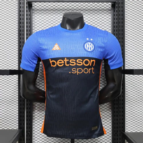 Maillot Inter Milan Fourth Version Joueur 2025/2026 - Vêtements de sport