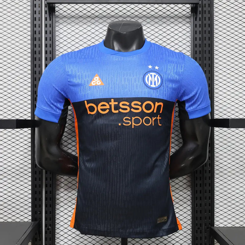 Maillot Inter Milan Fourth Version Joueur 2025/2026 - Vêtements de sport