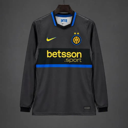 Maillot Inter Milan Third 2026/2027 Manches longues - Vêtements de sport
