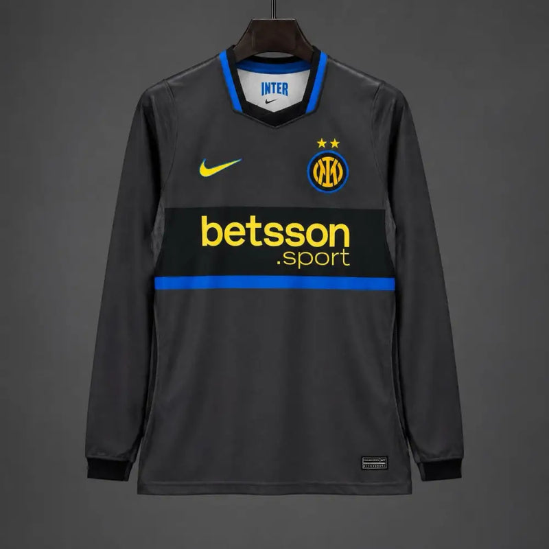Maillot Inter Milan Third 2026/2027 Manches longues - Vêtements de sport