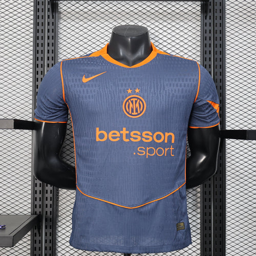 Maillot Inter Milan Third version joueur 2025/2026 - Vêtements de sport