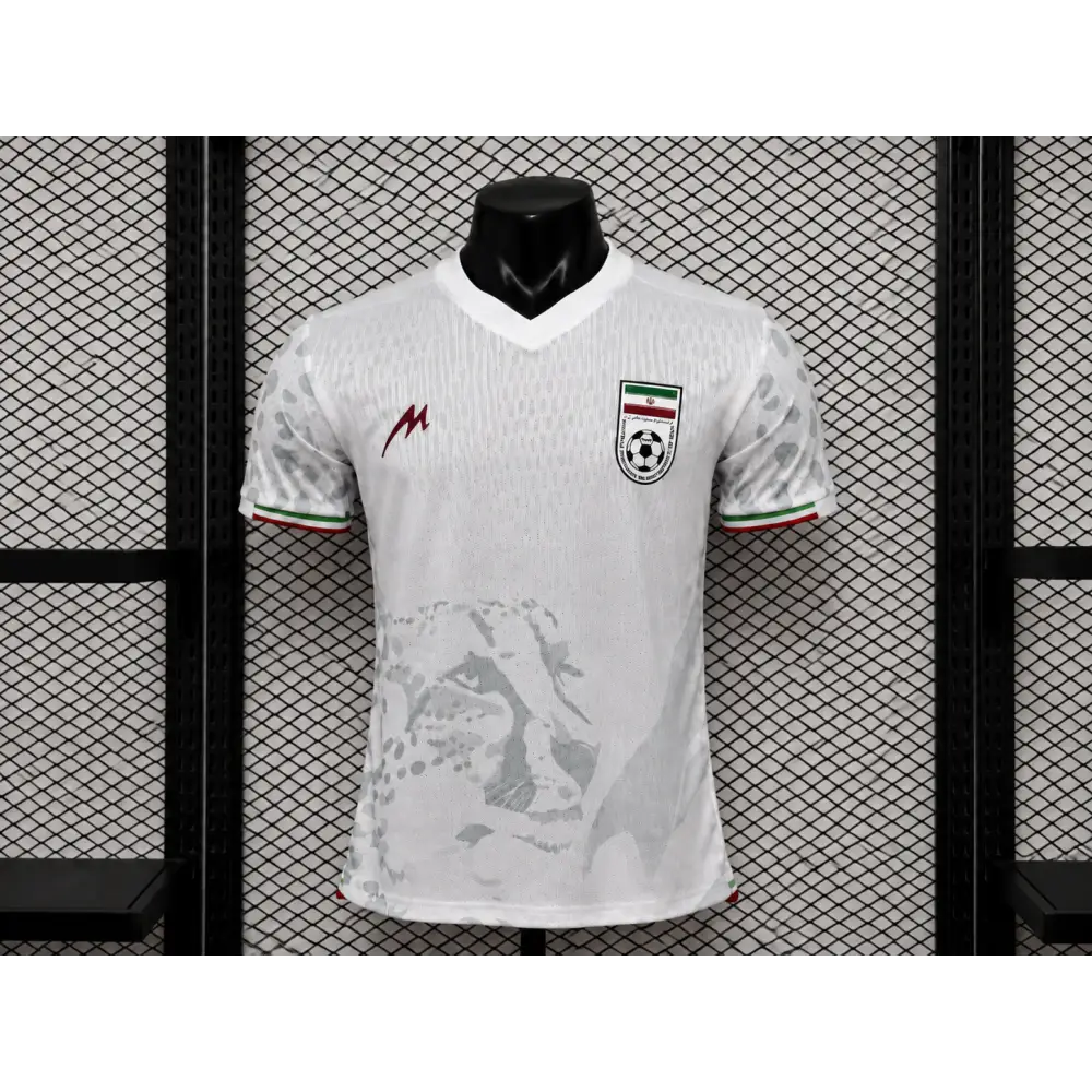 Maillot Iran Domicile Coupe du Monde 2026 Version joueur - Vêtements de sport