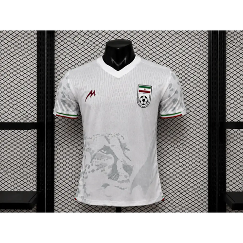 Maillot Iran Domicile Coupe du Monde 2026 Version joueur - Vêtements de sport