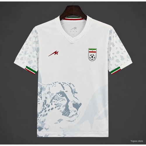 Maillot Iran Domicile Coupe du Monde 2026 - Vêtements de sport
