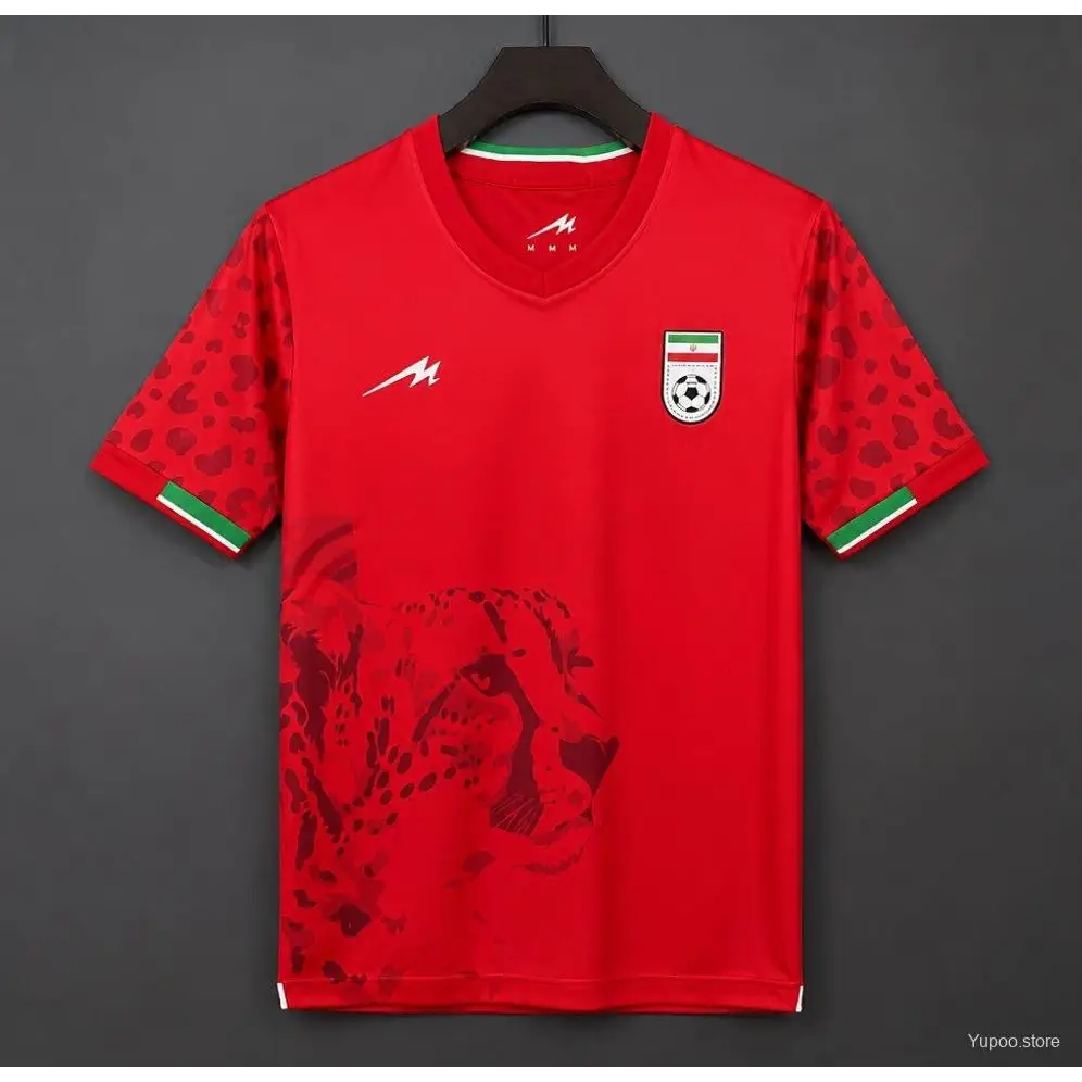 Maillot Iran Extérieur Coupe du Monde 2026 - Vêtements de sport