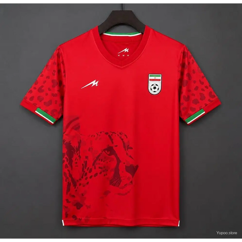 Maillot Iran Extérieur Coupe du Monde 2026 - Vêtements de sport