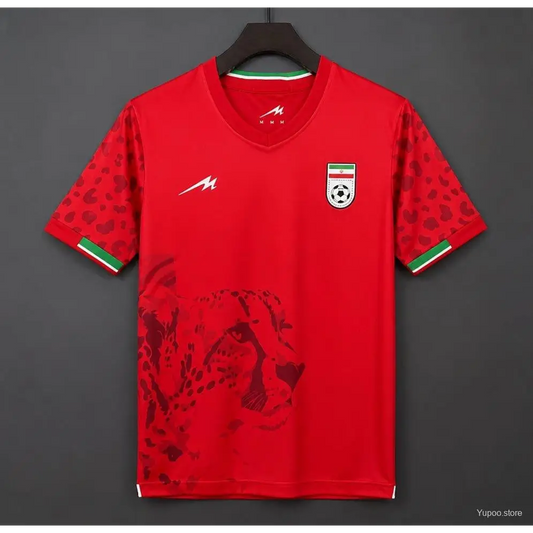 Maillot Iran Extérieur Coupe du Monde 2026 - Vêtements de sport